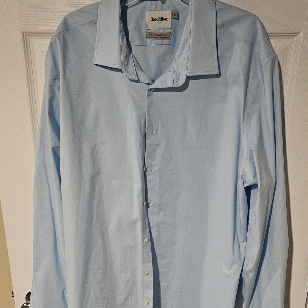 Goodfellow & Co Men's Sky Blue Dress Shirt
